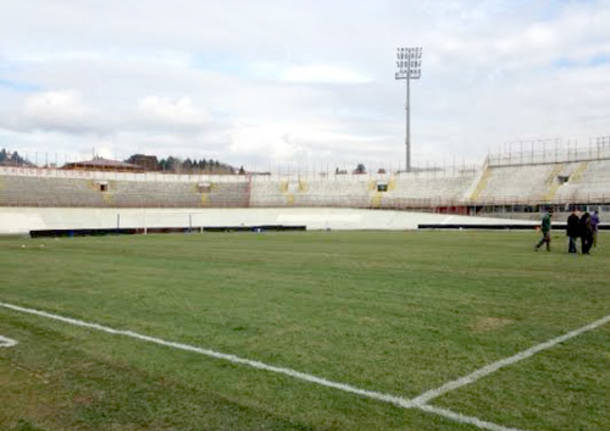 rizzollatura stadio franco ossola masnago 2014