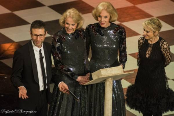 Sanremo 2014: ospiti e vip, la seconda serata  (inserita in galleria)