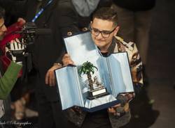 Sanremo 2014, Rocco Hunt vince per le Nuove Proposte (inserita in galleria)