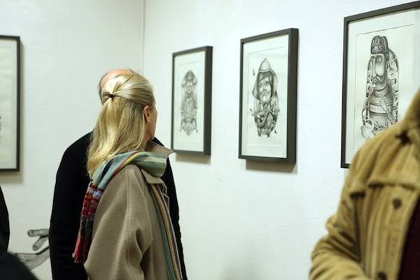 Sea Creative presenta la mostra "Sogni di grigio" (inserita in galleria)