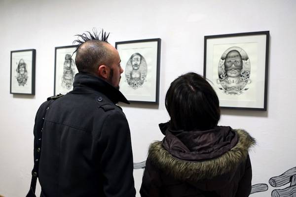 Sea Creative presenta la mostra "Sogni di grigio" (inserita in galleria)