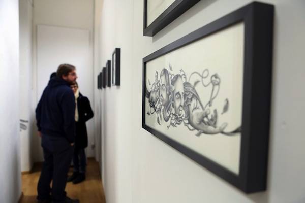 Sea Creative presenta la mostra "Sogni di grigio" (inserita in galleria)