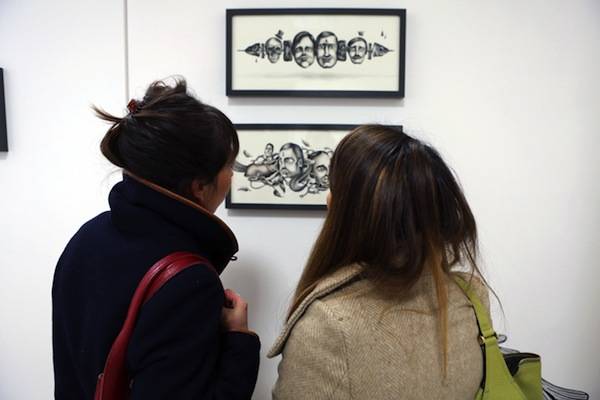 Sea Creative presenta la mostra "Sogni di grigio" (inserita in galleria)