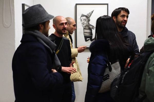 Sea Creative presenta la mostra "Sogni di grigio" (inserita in galleria)