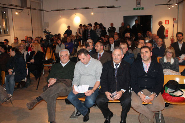 Sesto Calende: il pubblico (inserita in galleria)