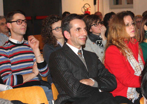 Sesto Calende: il pubblico (inserita in galleria)