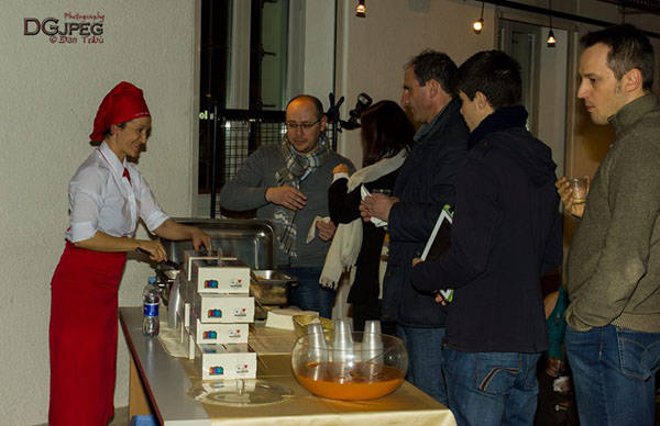 Sesto Calende: l'accoglienza (inserita in galleria)