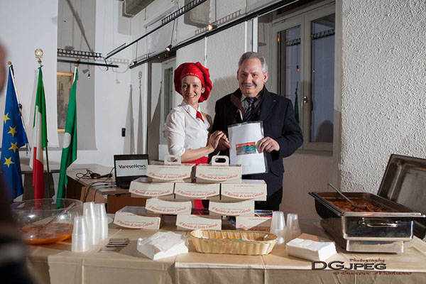 Sesto Calende: l'accoglienza (inserita in galleria)