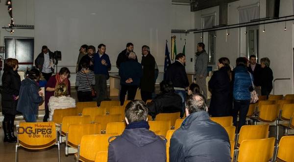 Sesto Calende: l'accoglienza (inserita in galleria)