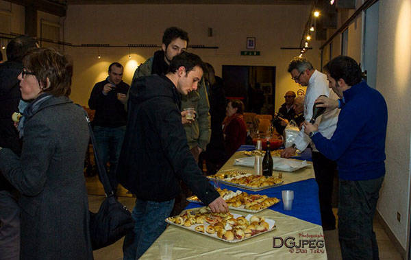 Sesto Calende: l'accoglienza (inserita in galleria)