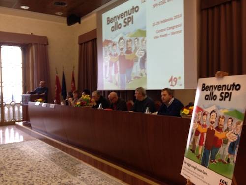 Spi-Cgil a congresso (inserita in galleria)
