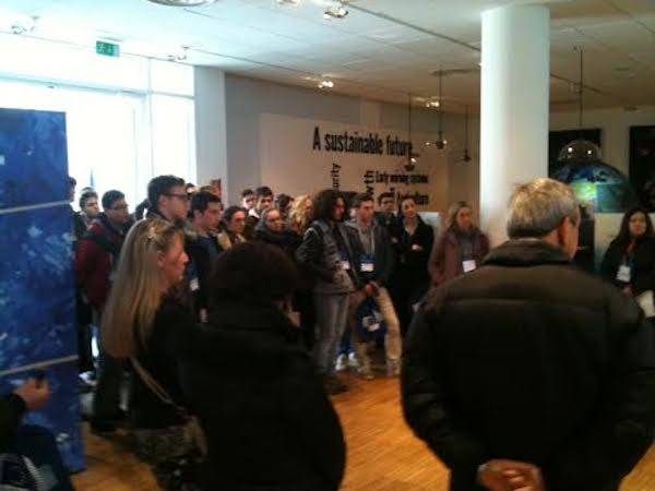 Studenti in visita al JRC di Ispra (inserita in galleria)