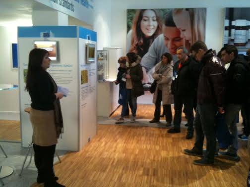 Studenti in visita al JRC di Ispra (inserita in galleria)