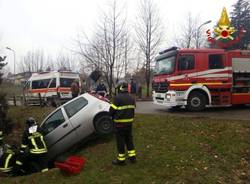 vigili del fuoco gazzada incidente (per gallerie fotografiche)