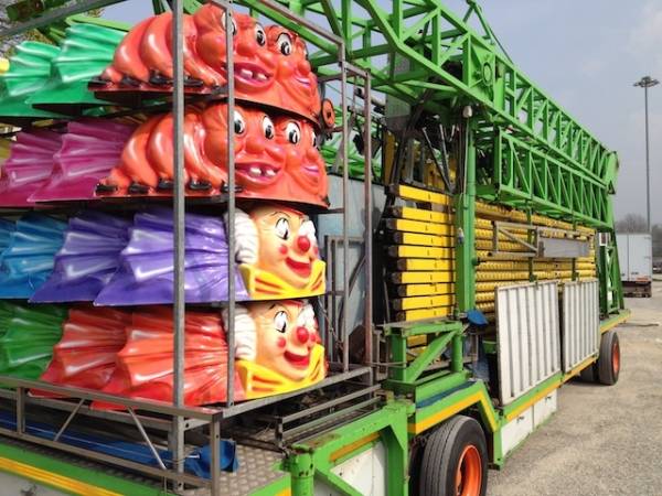 Arriva il Luna park della Schiranna (inserita in galleria)