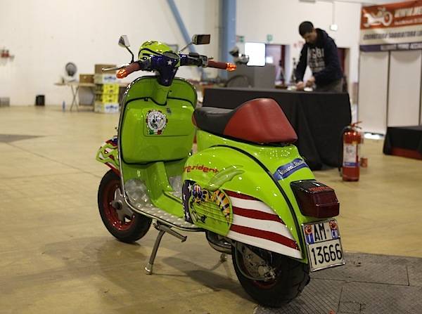 Auto e moto d'epoca in mostra a Malpensafiere (inserita in galleria)