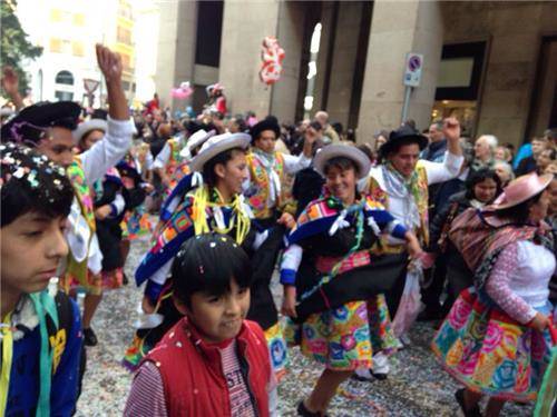 Ballerine al Carnevale (inserita in galleria)