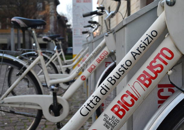 bike sharing bici in busto arsizio