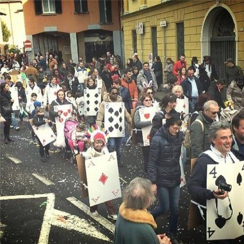 Carnevale a Vedano Olona (inserita in galleria)