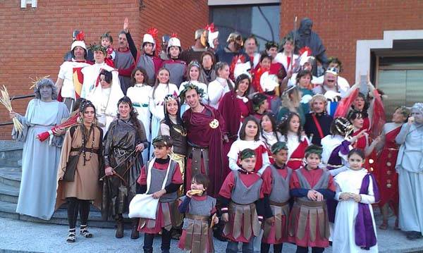 Carnevale al rione S. Anna di Busto Arsizio (inserita in galleria)
