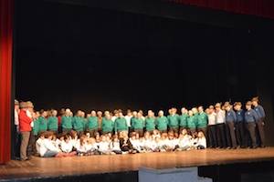coro alpini e Blooming Kids di Varese fondazione ponte del sorriso