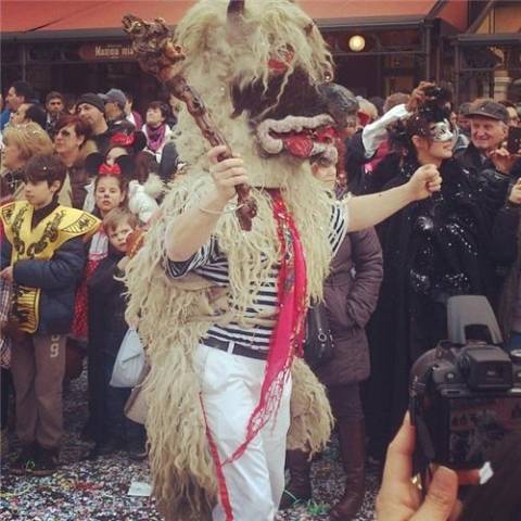 Facce da carnevale (inserita in galleria)