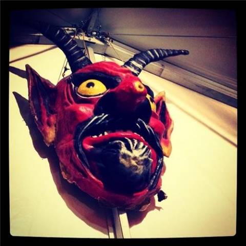 Facce da carnevale (inserita in galleria)