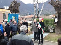 Gemonio ricorda le vittime delle foibe (inserita in galleria)