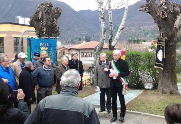 Gemonio ricorda le vittime delle foibe (inserita in galleria)