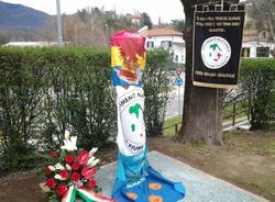 Gemonio ricorda le vittime delle foibe (inserita in galleria)