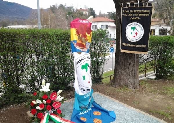 Gemonio ricorda le vittime delle foibe (inserita in galleria)