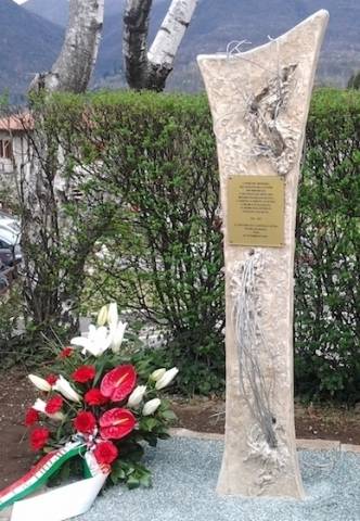 Gemonio ricorda le vittime delle foibe (inserita in galleria)