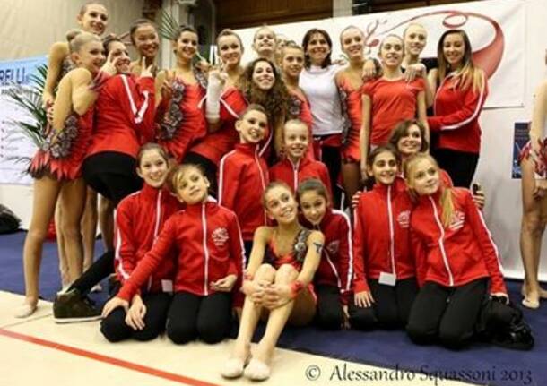Ginnastica Moderna ai campionati interregionali a Castellanza