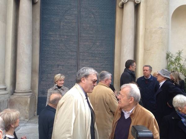 I funerali di Giancarlo Gualco  (inserita in galleria)