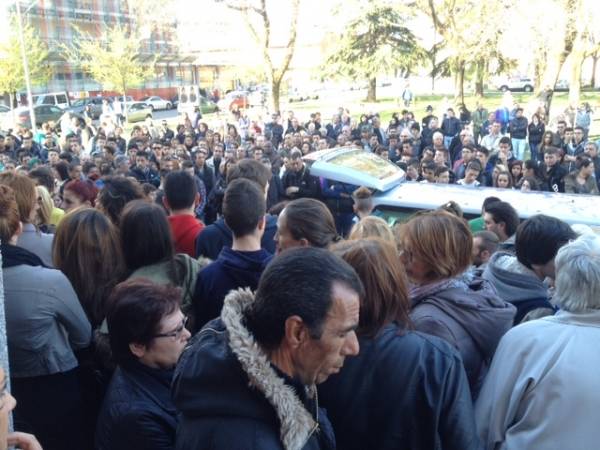 I funerali di Nicolas (inserita in galleria)
