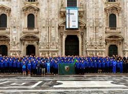 I militari della Nato alla StraMilano (inserita in galleria)