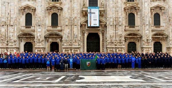 I militari della Nato alla StraMilano (inserita in galleria)