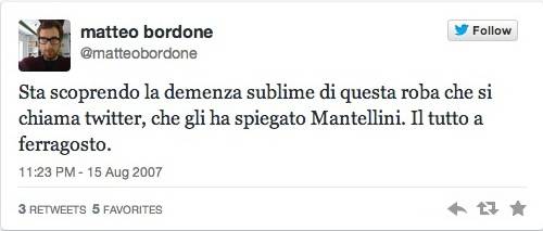 I primi tweet dei varesini (inserita in galleria)