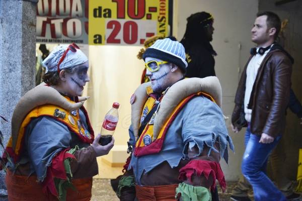Il carnevale di Bellinzona (inserita in galleria)