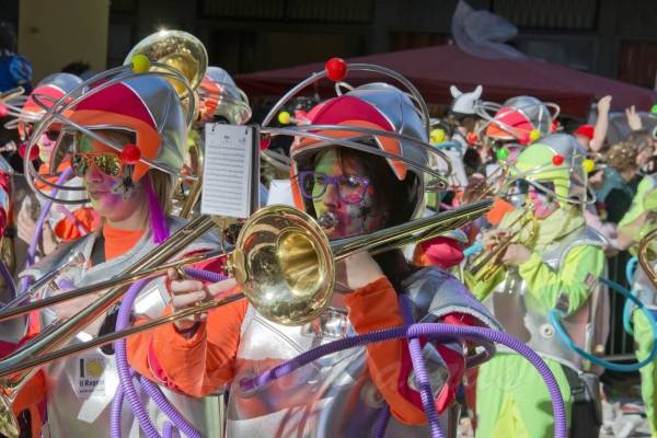 Il carnevale di Bellinzona (inserita in galleria)