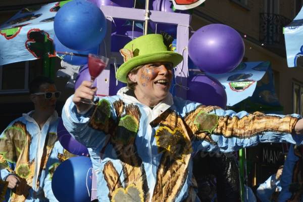 Il carnevale di Bellinzona (inserita in galleria)