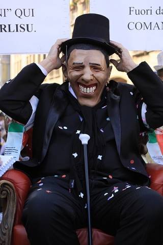 Il carnevale di Busto - I volti (inserita in galleria)
