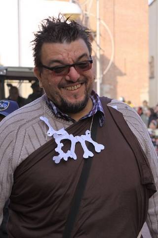 Il carnevale di Busto - I volti (inserita in galleria)