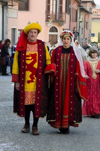 Il carnevale di Sangiano (inserita in galleria)