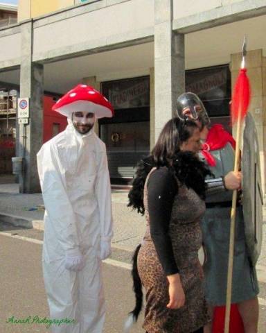 Il carnevale di Somma Lombardo (inserita in galleria)