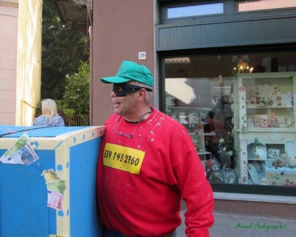Il carnevale di Somma Lombardo (inserita in galleria)