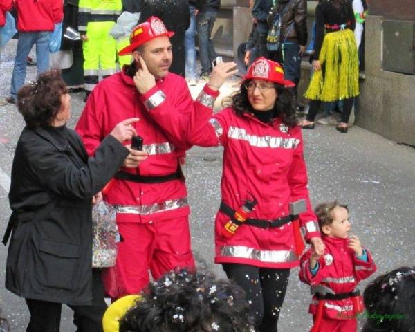Il carnevale di Somma Lombardo (inserita in galleria)
