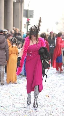 Il Carnevale di Varese - I volti (inserita in galleria)