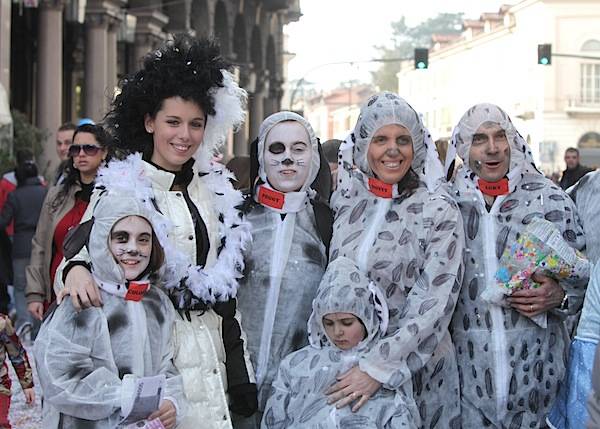 Il Carnevale di Varese - I volti (inserita in galleria)