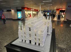 Il Duomo di Milano fatto di Lego (inserita in galleria)